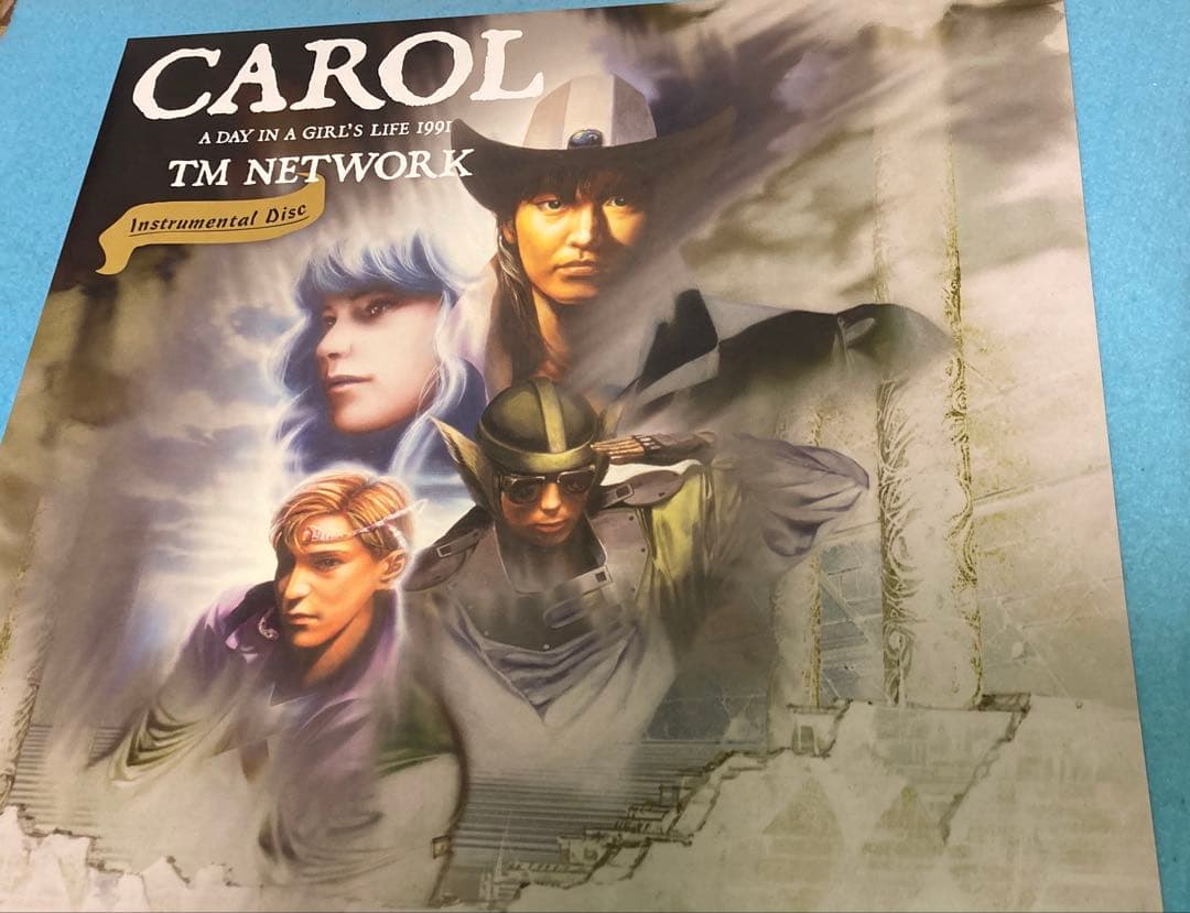 TM NETWORK CAROL DELUXE EDITION 小室 宇都 木根 - メルカリ