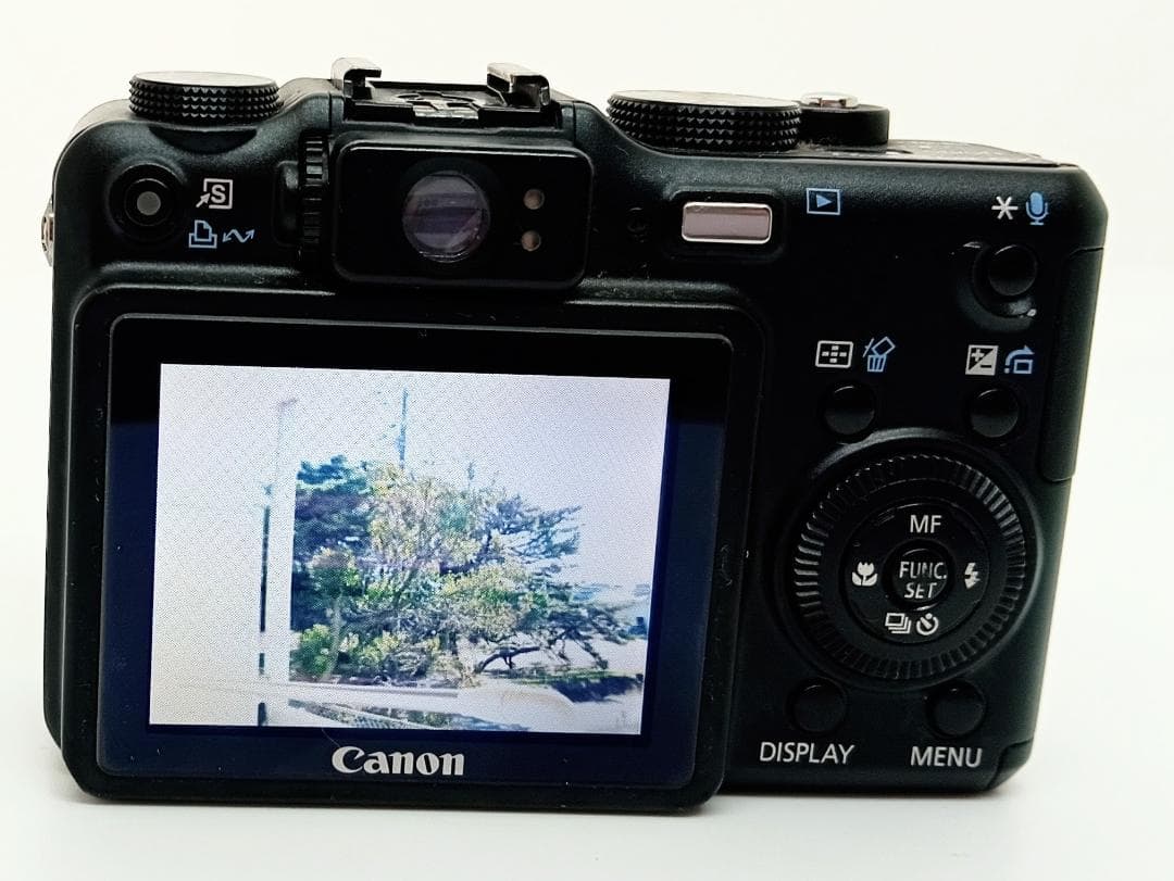 Canon PowerShot G7 10.0MP 黒 充電器、SDカード付き