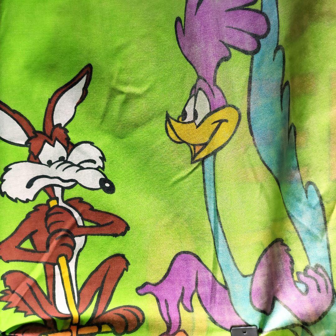 70s ビンテージ ロードランナー コヨーテ ボックスシーツ ワーナー