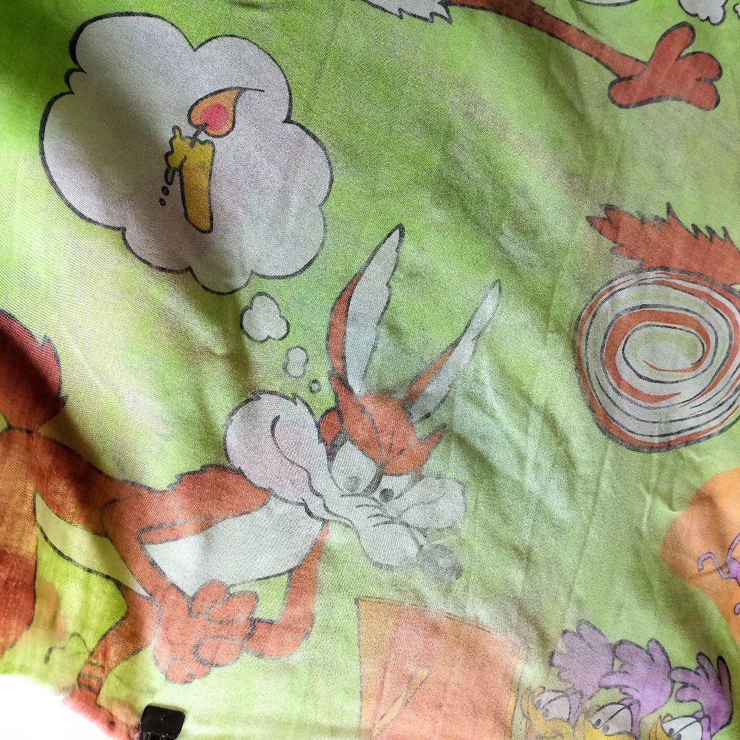 70s ビンテージ ロードランナー コヨーテ ボックスシーツ ワーナー