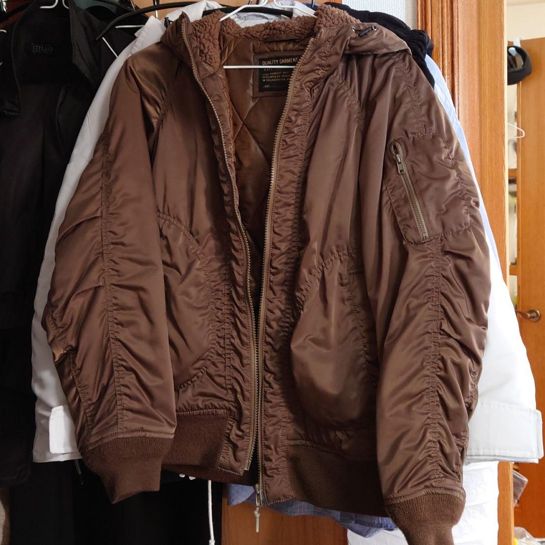 ユニクロ KMミリタリーブルゾン キミノリモリシタ エアテック MA-1