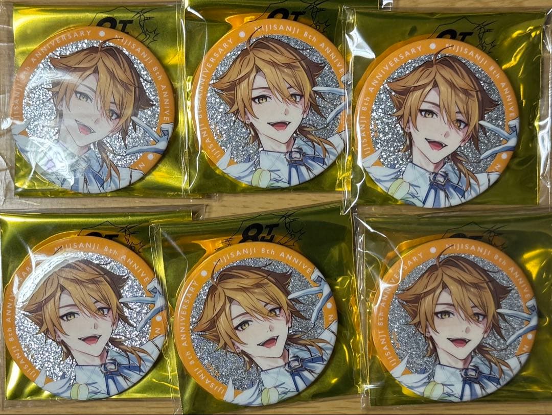 伏見ガク 缶バッジ - メルカリ