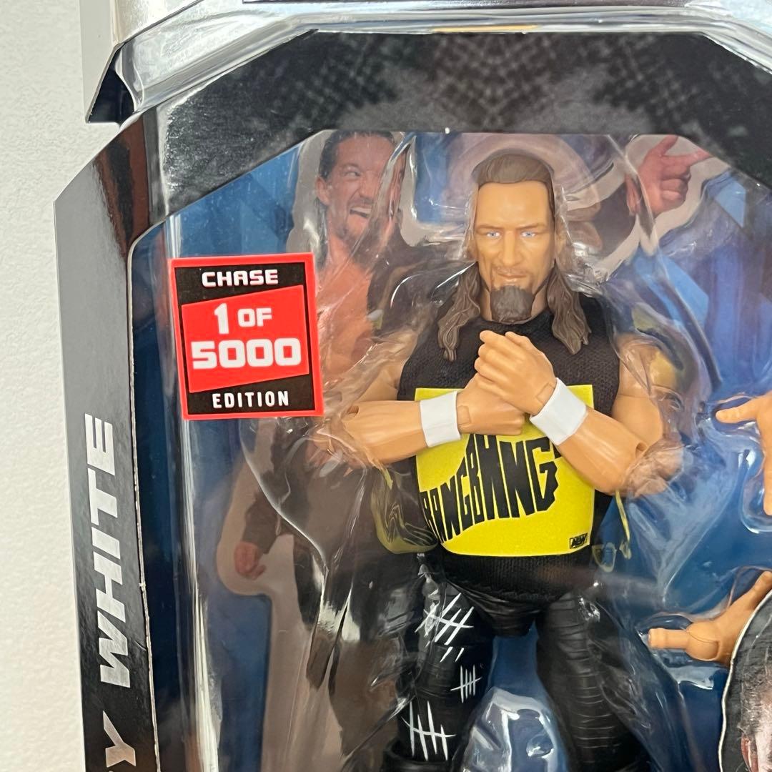 5000個限定モデル ジェイホワイト AEW フィギュア プロレスフィギュア