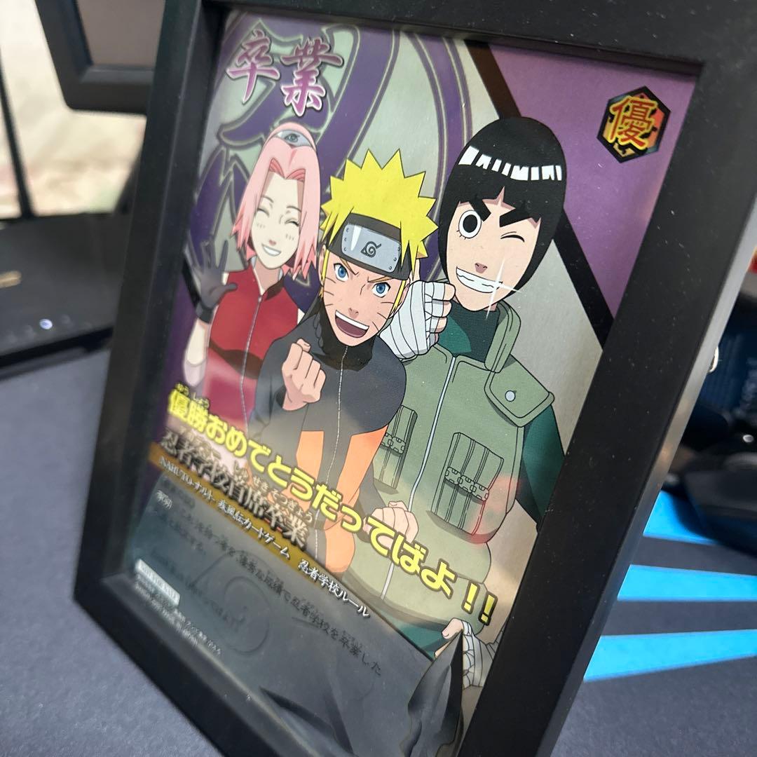 Maki様専用 NARUTO-ナルト-カードダスフェスタ2007優勝カード - メルカリ