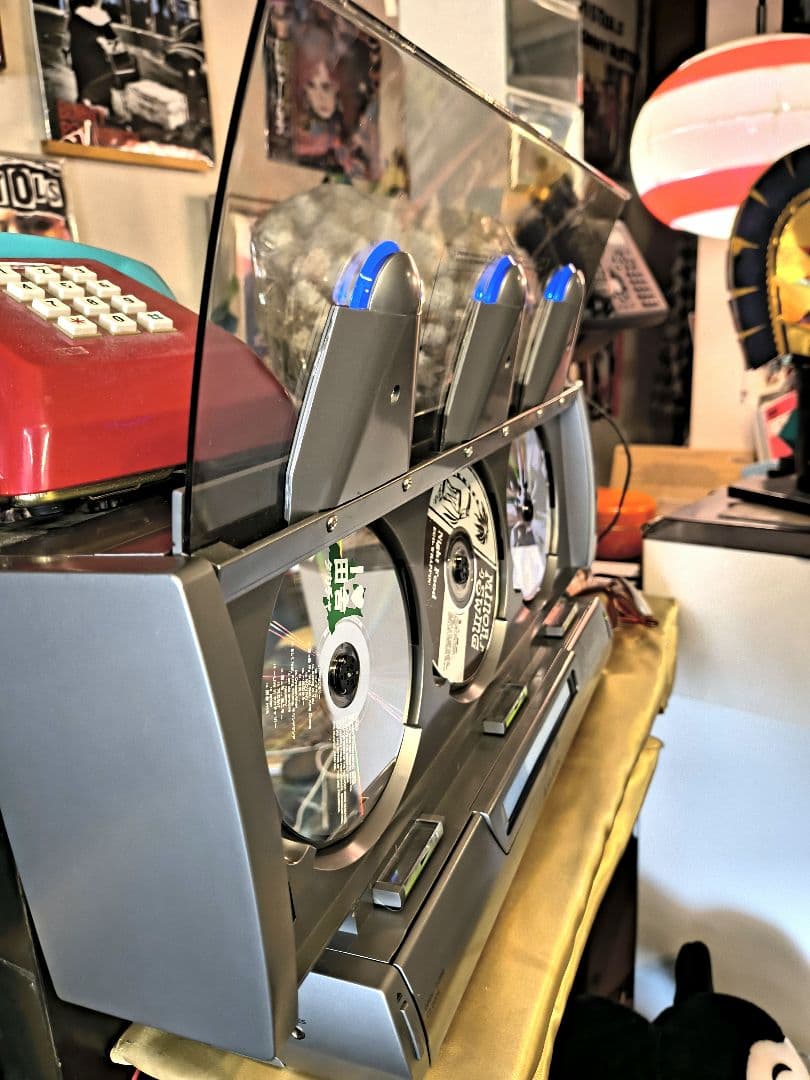 90年代 激レア！ネオクラ！お洒落！3連CDチェンジャーミニコンポ
