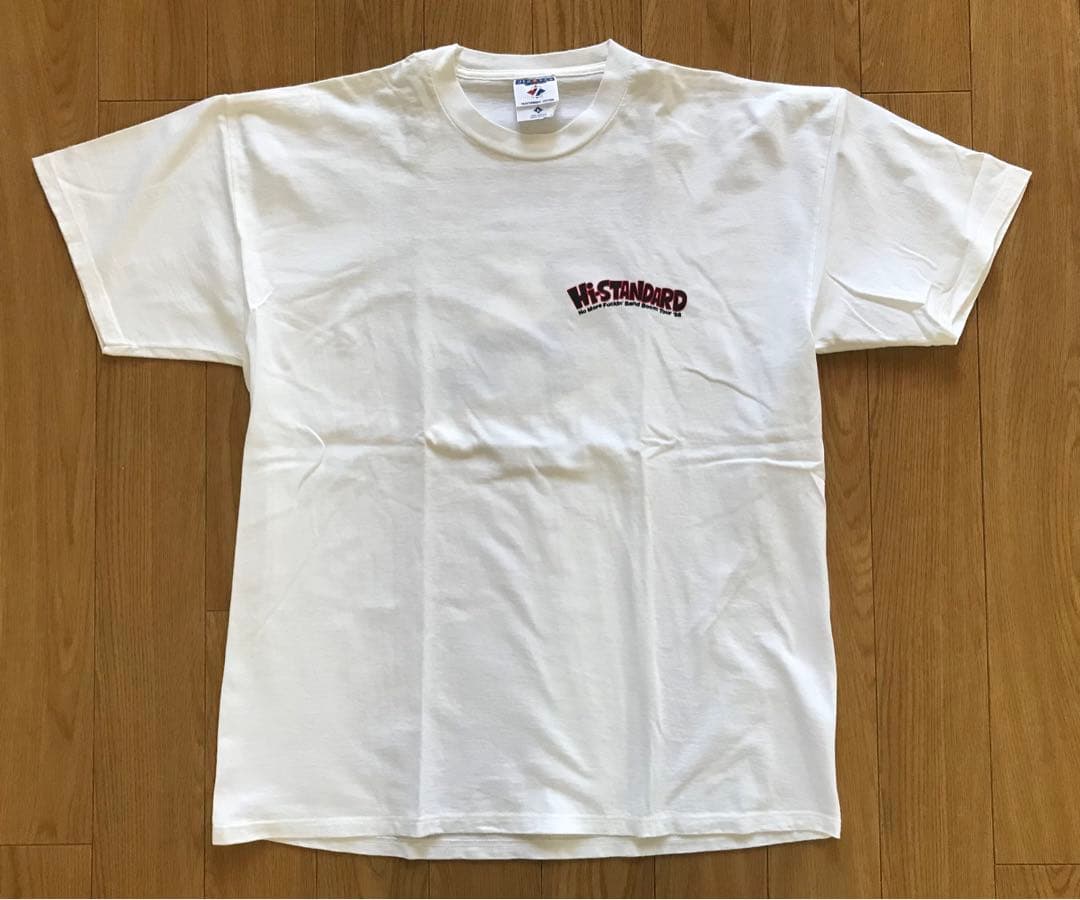 Hi-STANDARD ハイスタンダード 1998 ツアー Tシャツ Lサイズ - メルカリ