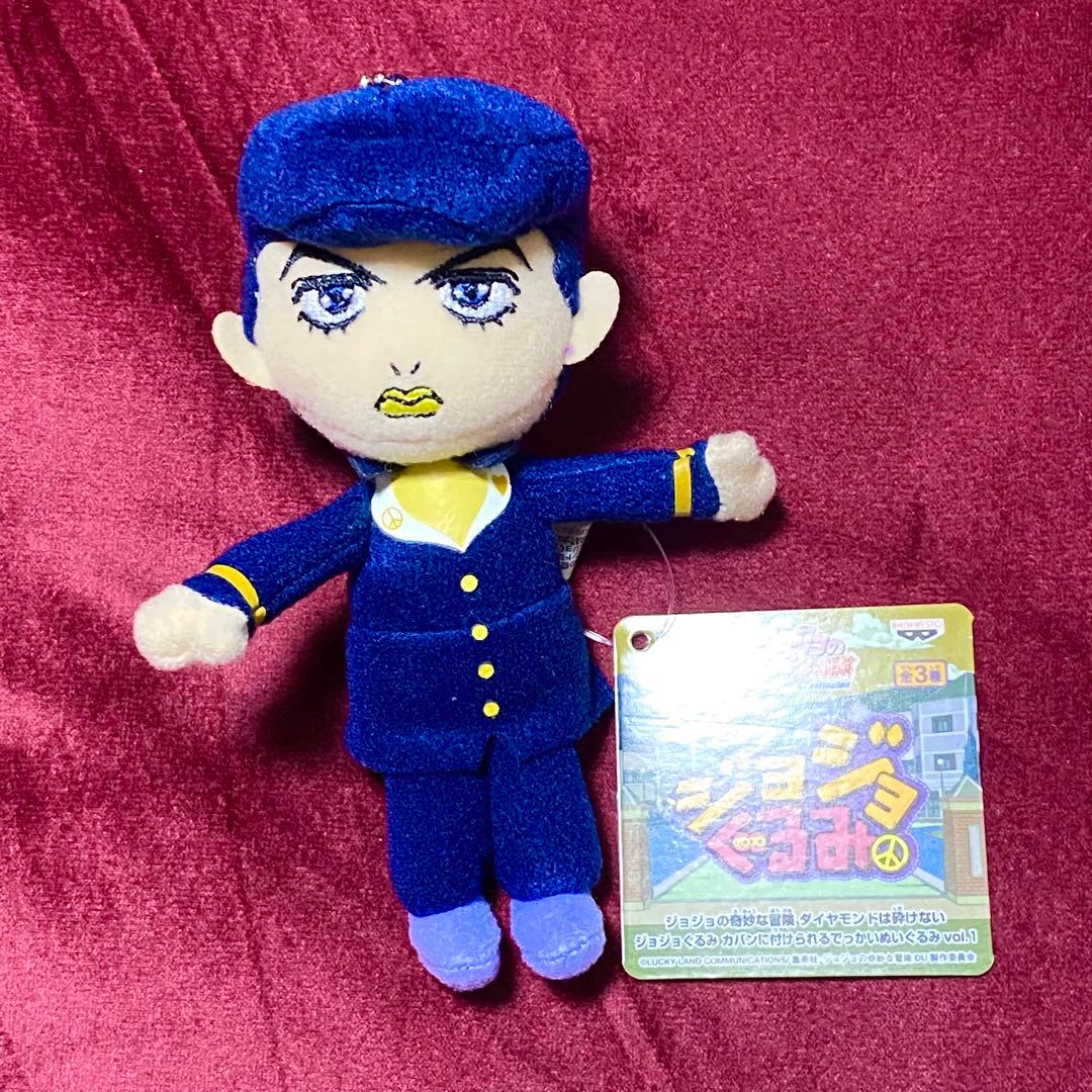 ジョジョの奇妙な冒険 東方仗助 ジョジョぐるみ