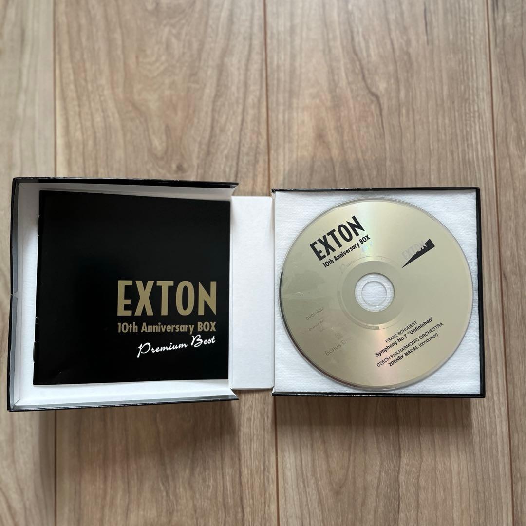 EXTON 10th Anniversaryとプレミアム ベストのセット - メルカリ