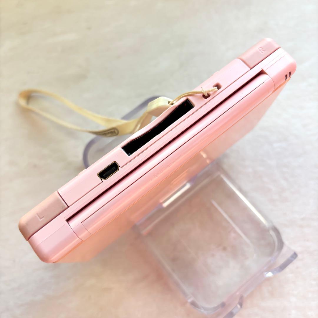 ⭐️美品⭐️ Nintendo DS Lite ノーブル ピンク 本体 純正 充電器
