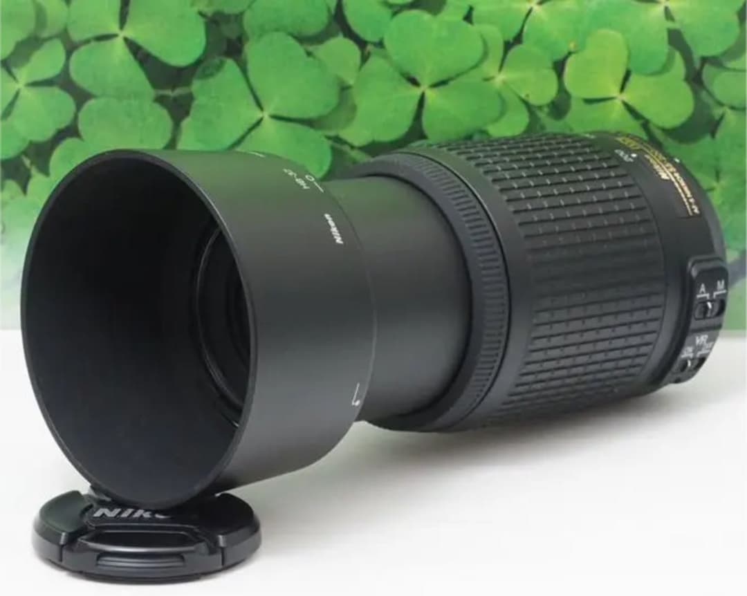 美品】ニコン55-200mm❤️望遠レンズイベント、運動会で大活躍間違いなし！