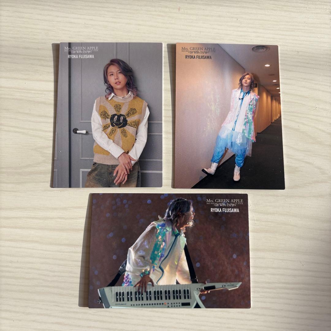 Mrs. GREEN APPLE ミセス 藤澤涼架 フォトカード - メルカリ