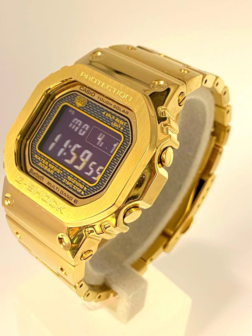 1.2回 定価8.5万 カシオ G-SHOCK GMW-B5000 キムタク着用 - メルカリ