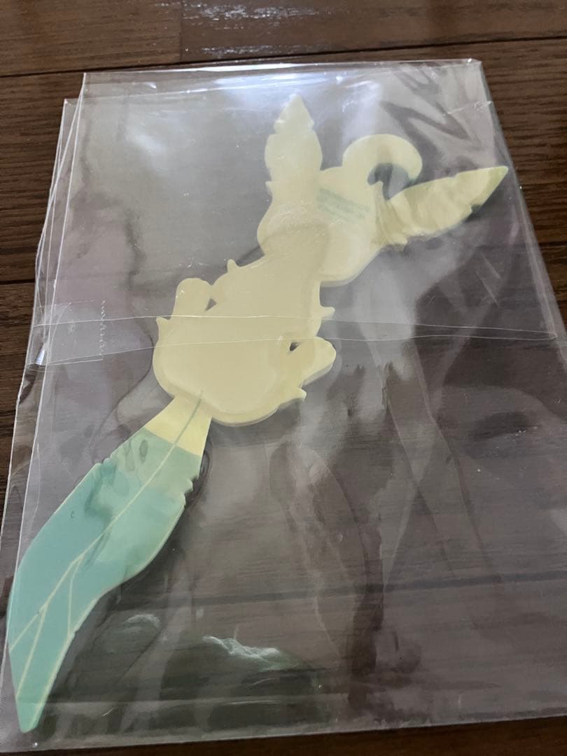 ポケモン リーフィア クリアファイル7枚+ぺったりフック ヒグチユウコ