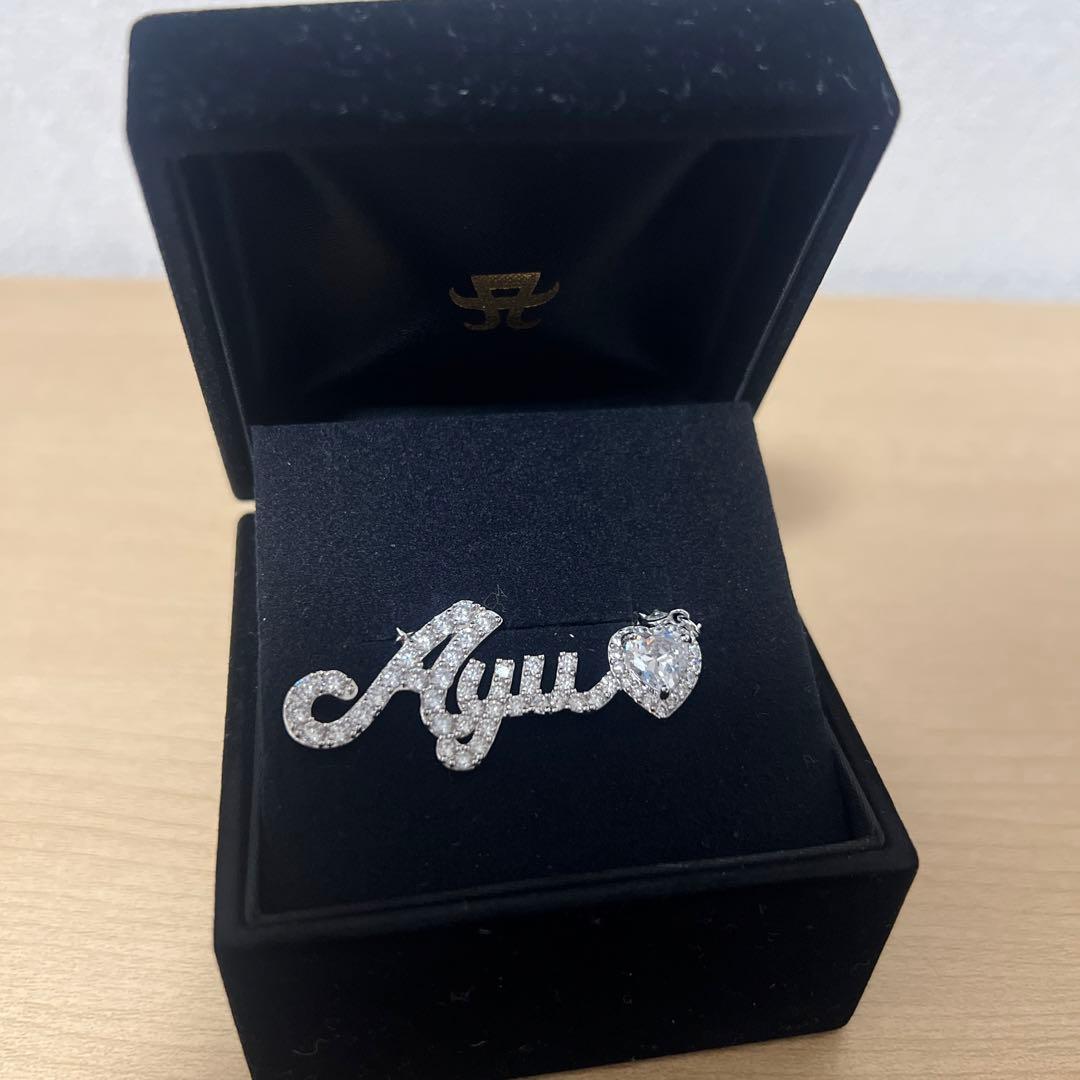 浜崎あゆみ ジルコニアネックレス - メルカリ