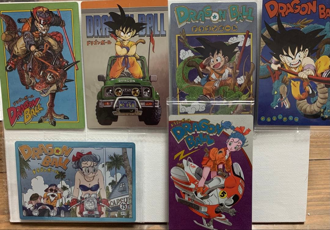 イタジャガ ドラゴンボール CR 6枚セット イタジャガ ドラゴンボール vol.6｜発売日：2025年3月17日｜バンダイ