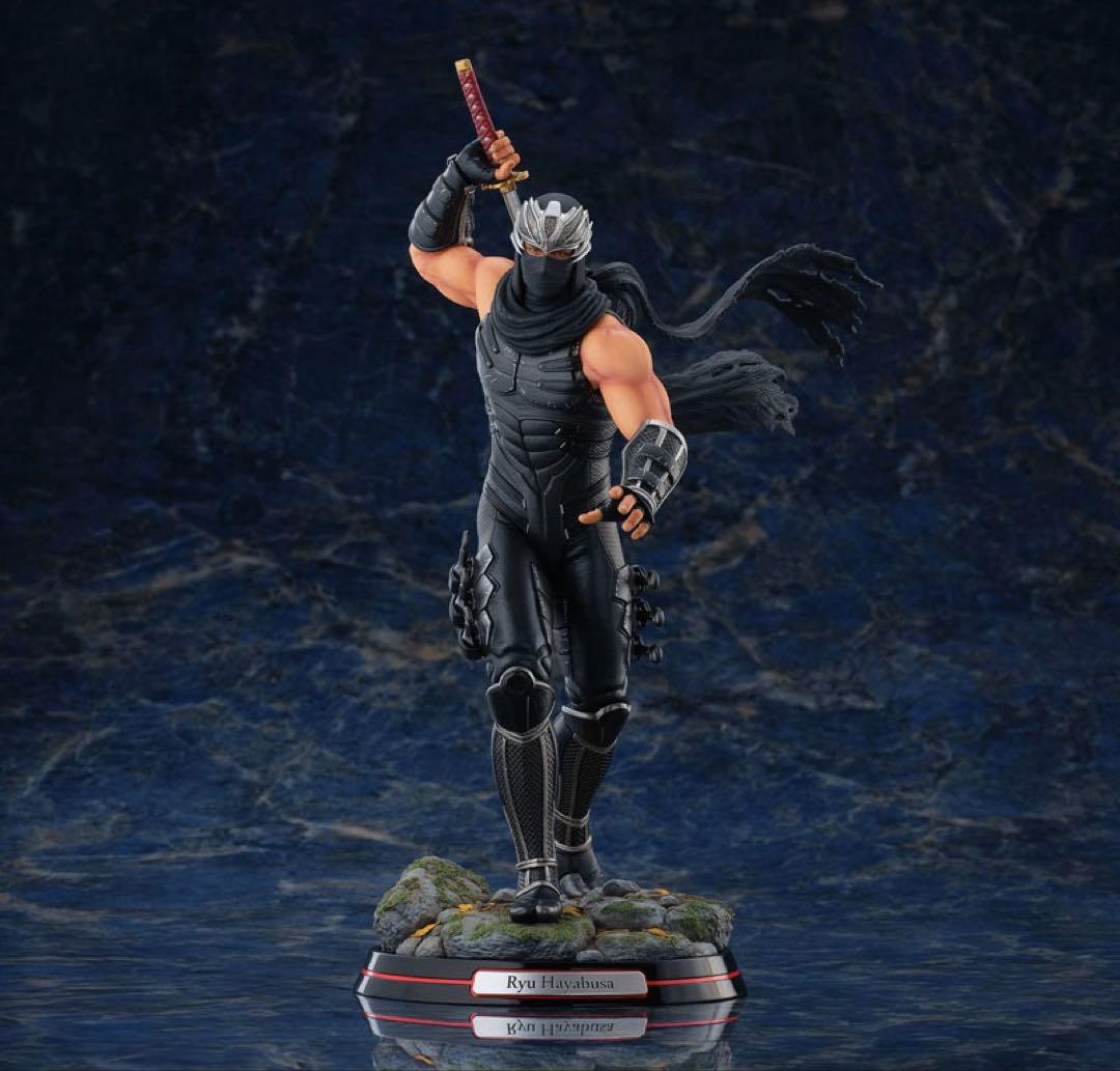 NINJA GAIDEN リュウ・ハヤブサ 1/7 完成品フィギュア 未開封品 NINJA GAIDEN シリーズ/ リュウ・ハヤブサ 1/7 PVC