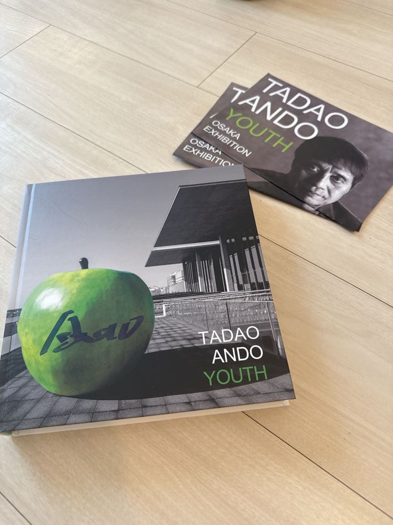 TADAO ANDO YOUTH 展覧会カタログ　サイン入り TADAO ANDO YOUTH 展覧会カタログ サイン入り - メルカリ