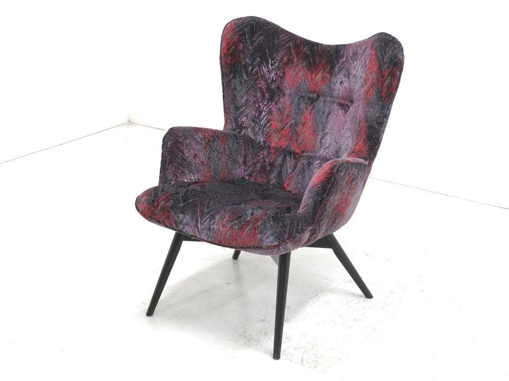 展示品 カレ kare ラウンジチェア ソファ ハイバック イス アームチェア