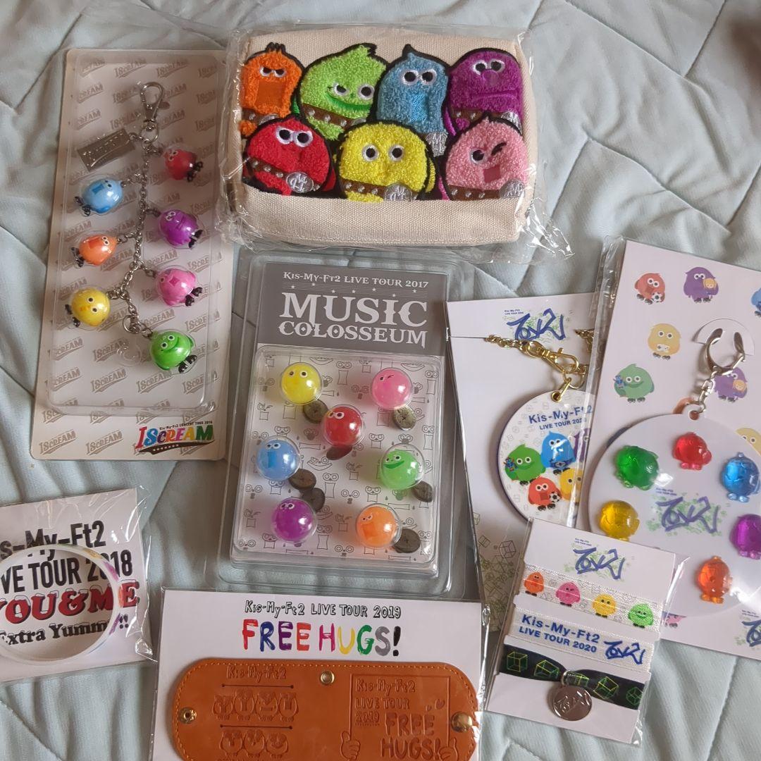Kis-My-Ft2☆キスマイ まとめ売り/スクリーマーズグッズ 8点＋2点