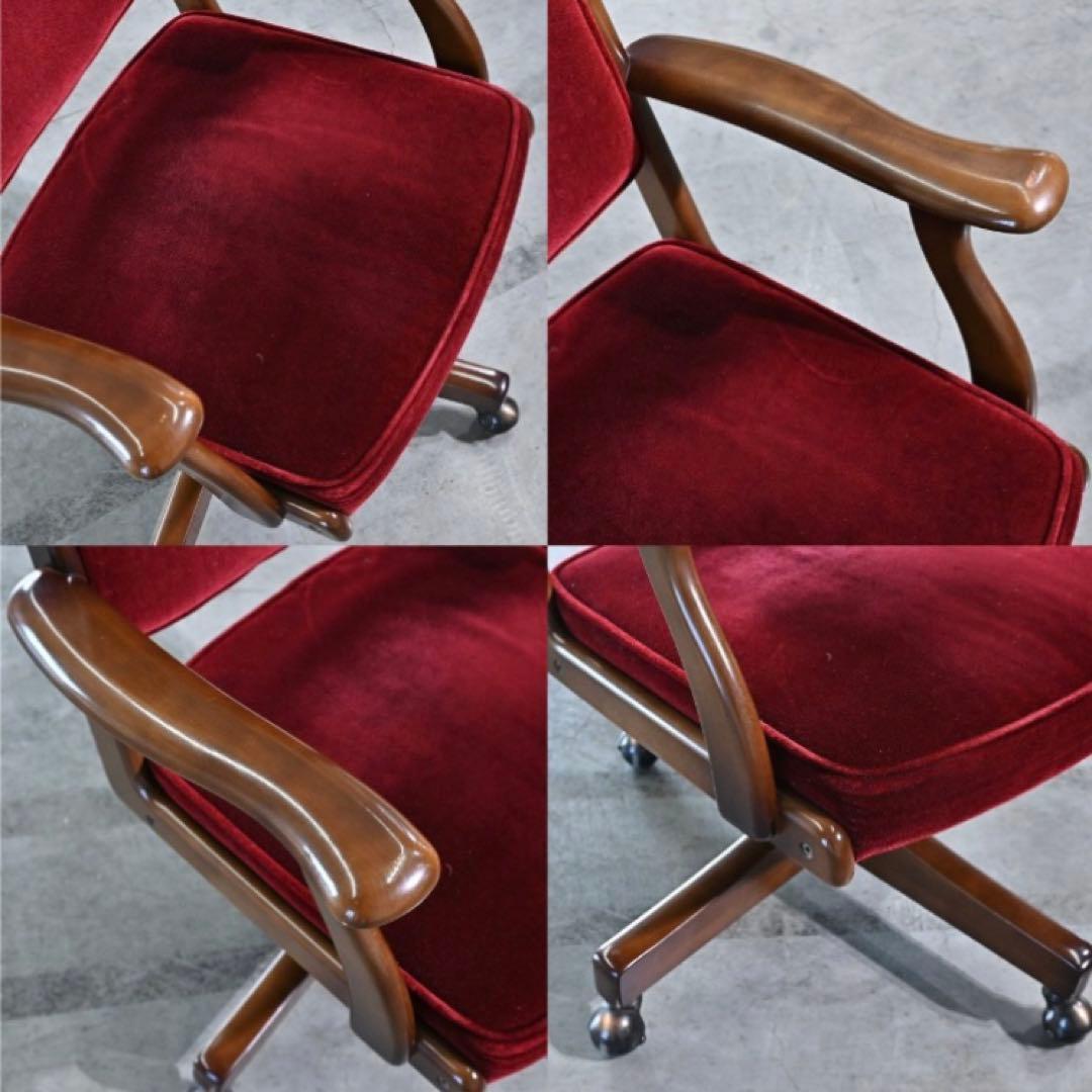 karimoku カリモク COLONIAL コロニアルデスクチェア - メルカリ