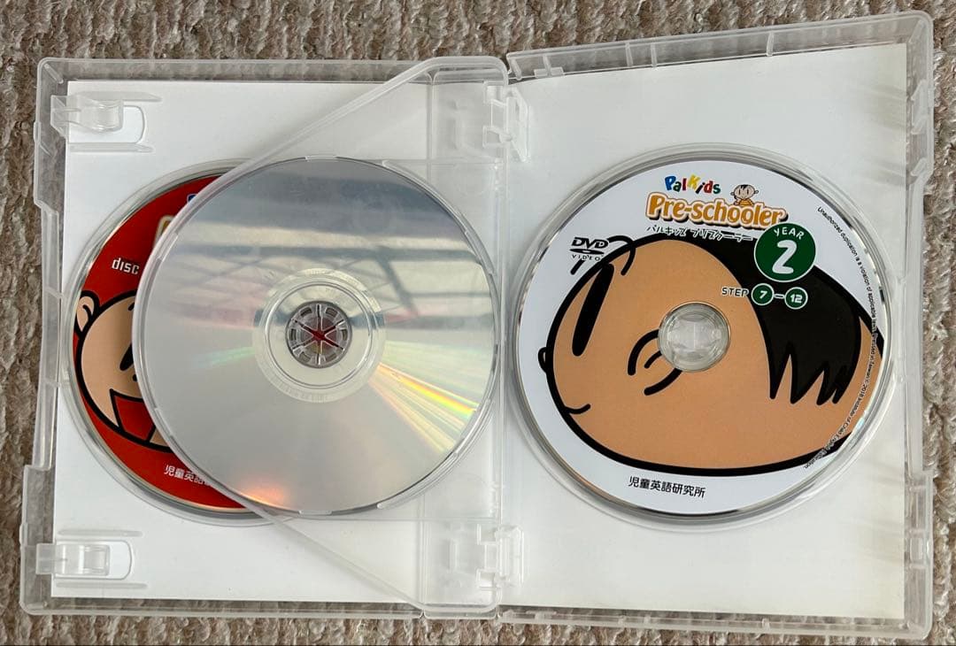 【匿名配送&値下げ可】パルキッズ　プリズクーラー　DVD CDセット