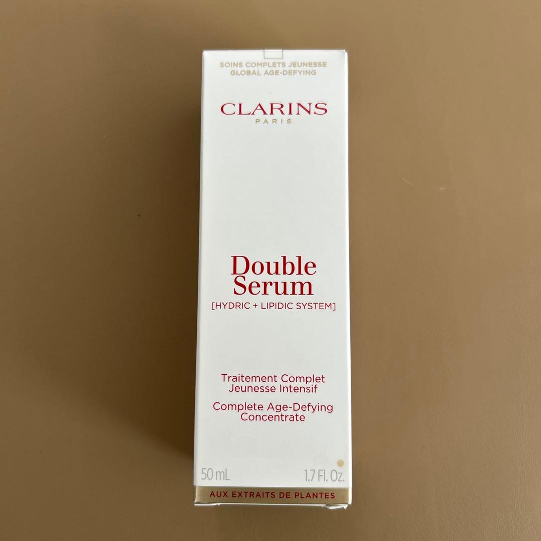 【未使用】クラランス ダブル セーラム ADC 50ml CLARINS（クラランス） ダブルセーラム ADC 50ml CLARINS[美容液][送料