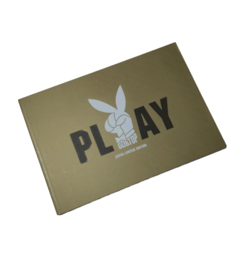 訳あり【廃盤】【初回盤】DVD２枚組『PLAY with GD & TOP