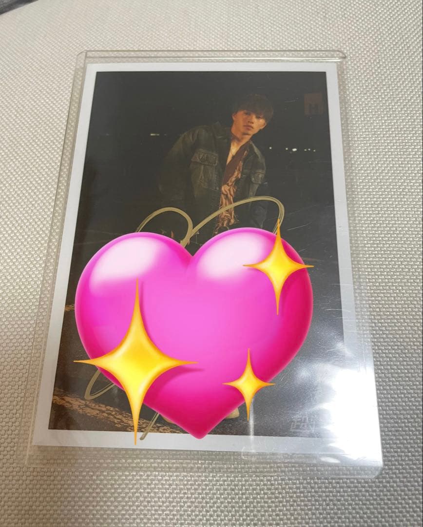 超特急 マサヒロ 生写真 サイン - メルカリ