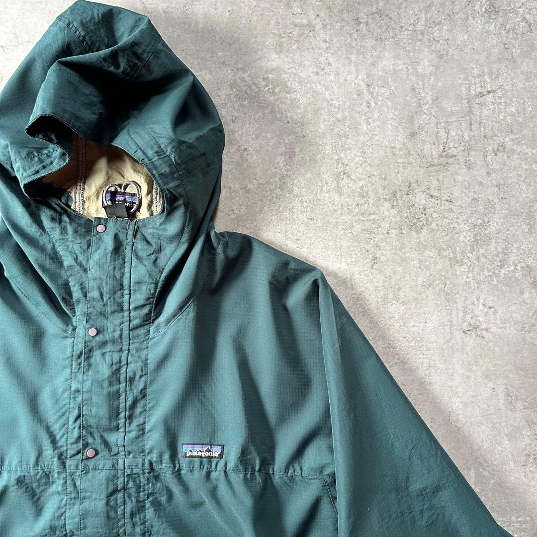 90s パタゴニア ニューマティックプルオーバー XXL グリーン - メルカリ