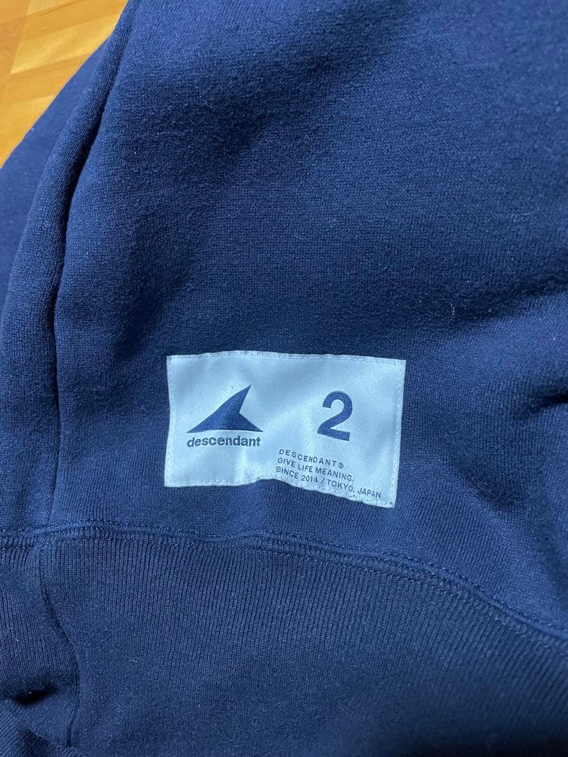 ディセンダント descendant CACHALOT MOCK NECK 2 L108207368