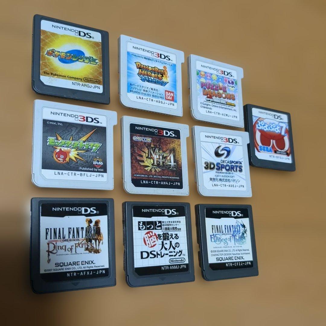 ニンテンドーDS 3DS ソフトセット - メルカリ