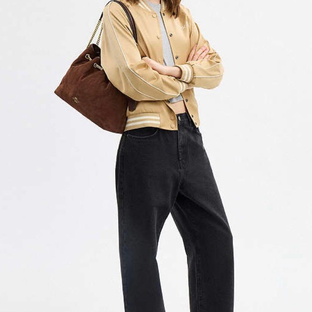 最終値下げ】 COACH コーチ エヴリン ブラウン キルティング - メルカリ