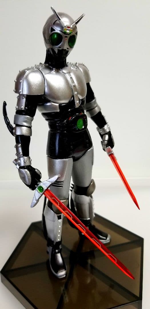美品‼️仮面ライダーblackシャドームーン フィギュア ブラックサン