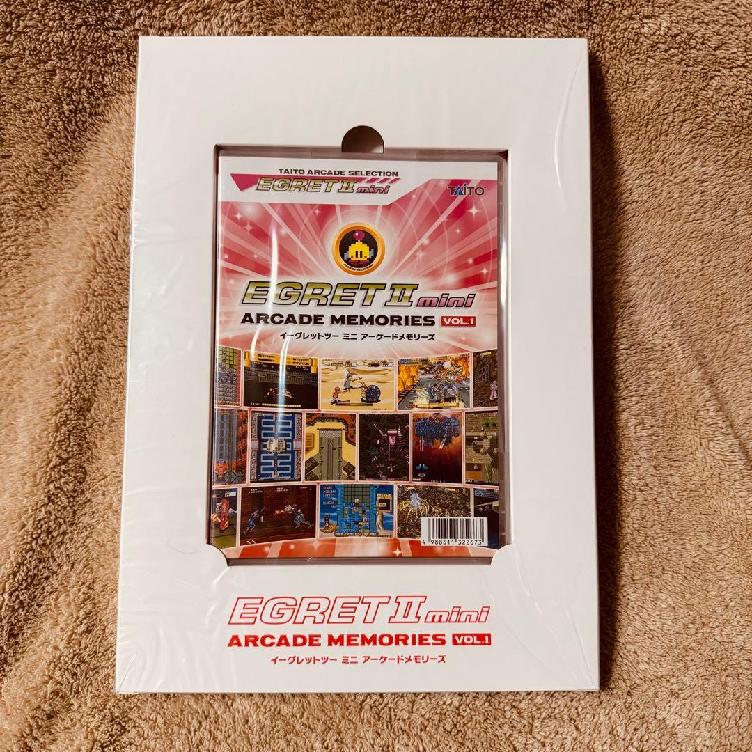 【新品未開封】イーグレットツーミニ　アーケードメモリーズVOL.1 イーグレットツー ミニ アーケードメモリーズVOL．1 Lite TAS
