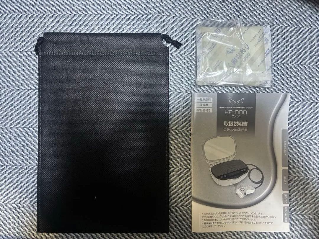 ケノン ke-non 8.4J 美容機器 脱毛器 カートリッジ二種 ストロング
