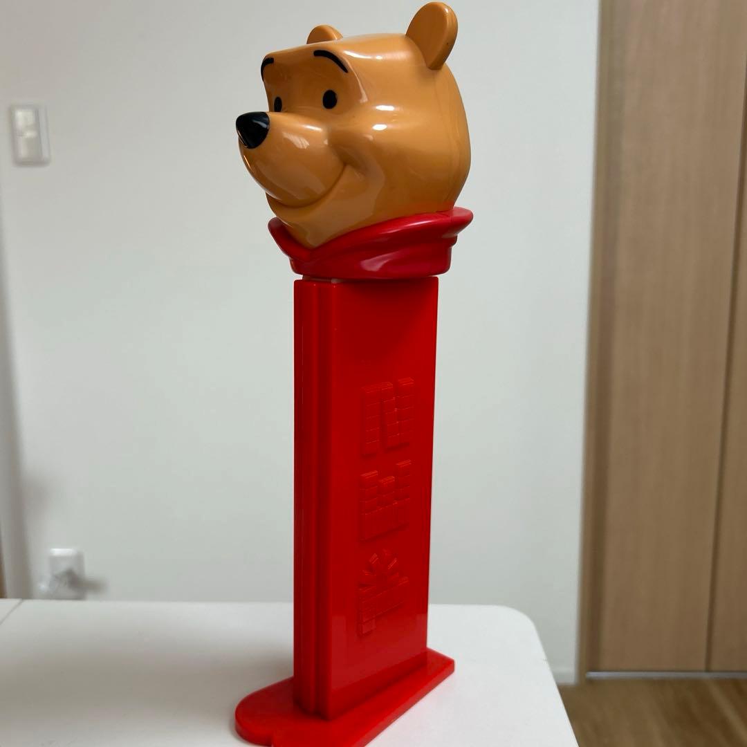 ジャンボペッツ PEZ プーさん ディズニー - メルカリ