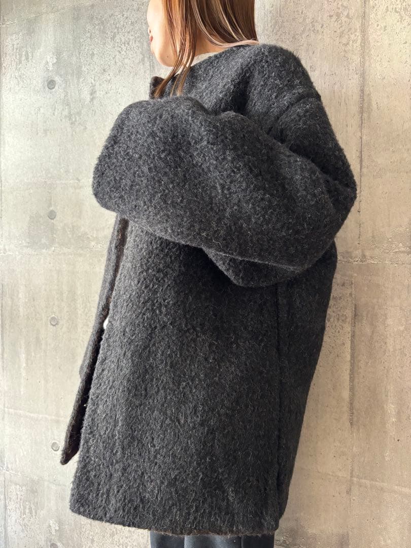 A様専用 HERMES エルメス マルタンマルジェラ アルパカコート - メルカリ