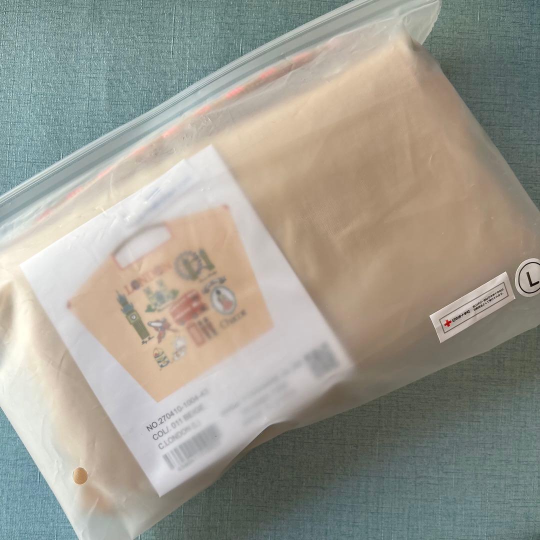 新品】ボールアンドチェーン チャコット ロンドン ベージュ Lサイズ