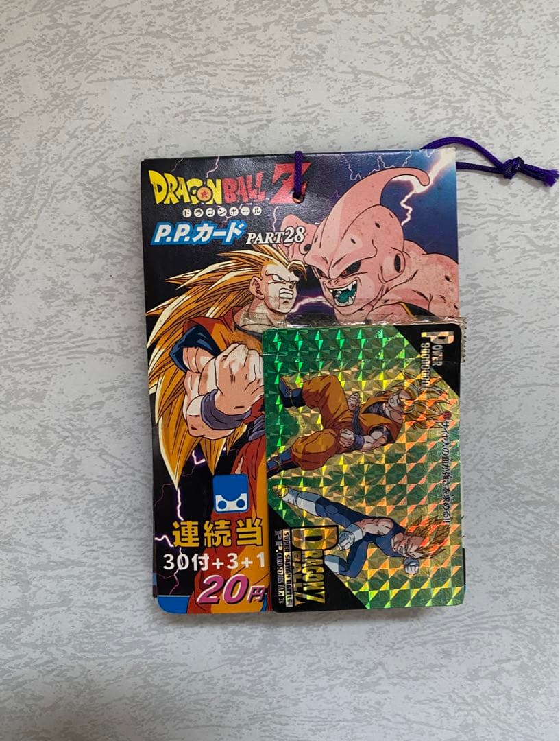 完品未開封(34＋1)35枚 ドラゴンボールZ ppカード レトロカード希少 完