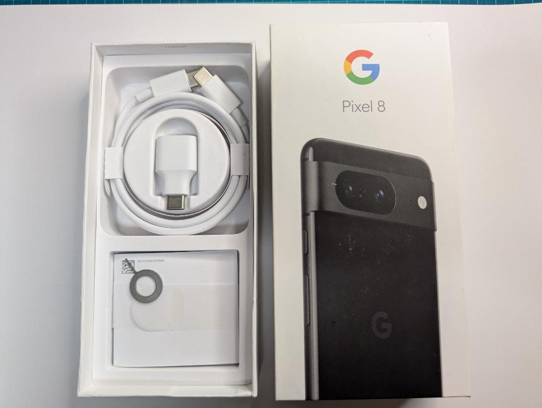 Google Pixel 8 256GB Obsidian SIMフリー - メルカリ