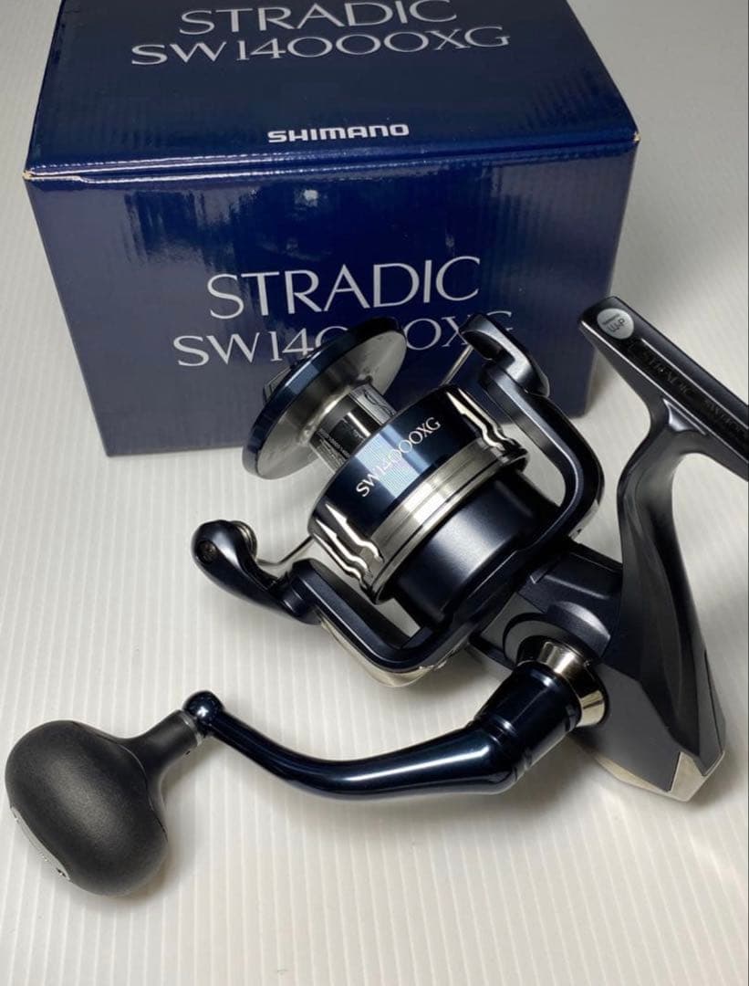 おまけ付き】シマノ 22 ストラディックSW 14000XG - メルカリ