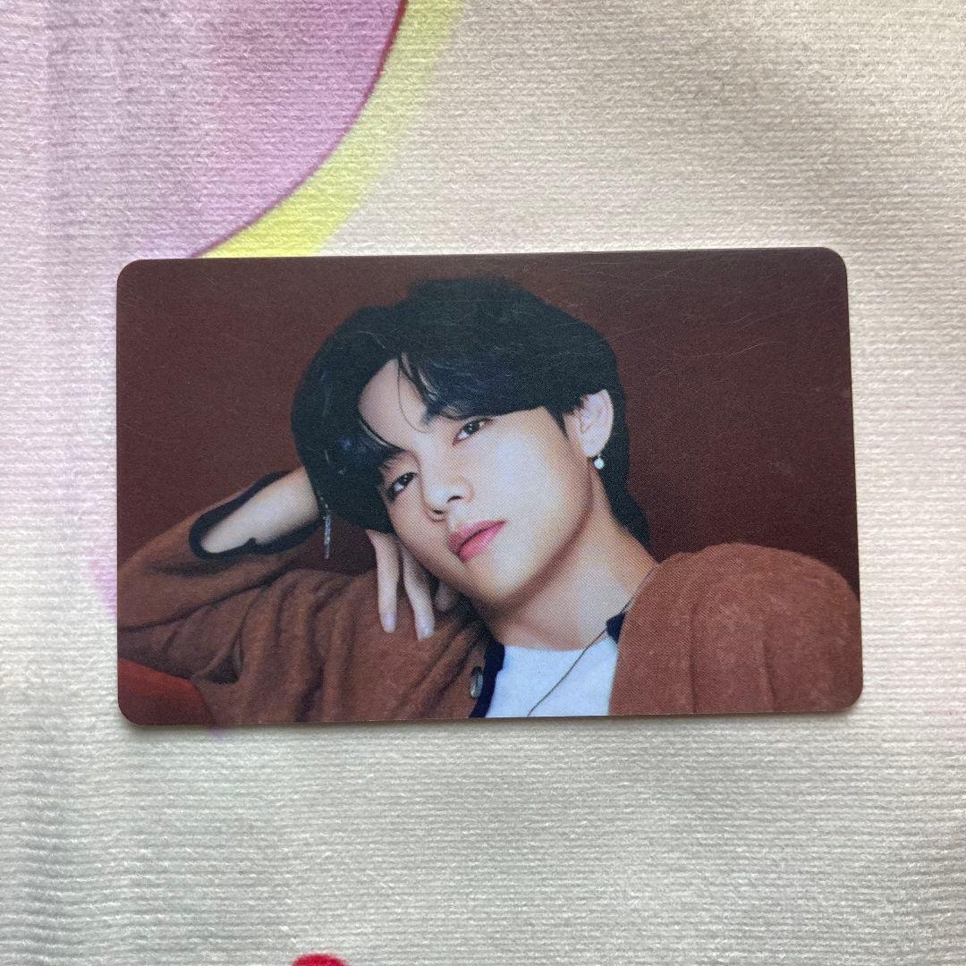 BTS BE 未公開 ラキドロ 韓国限定 V テヒョン BTS 韓国 限定 BE 未公開 テヒョン テテ ラキドロ トレカ 2枚 BTS BE未