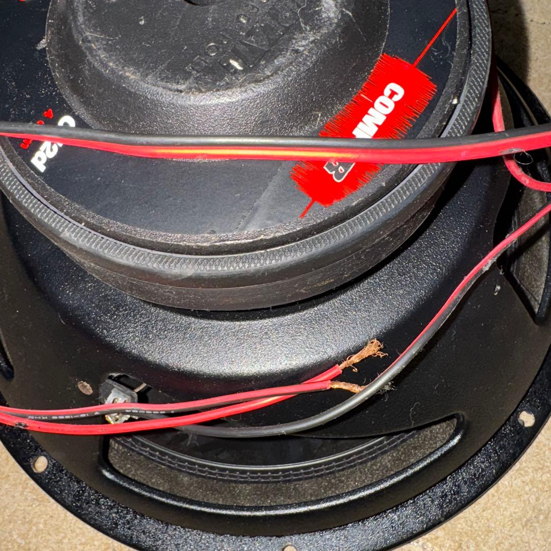 KICKER COMP VR C12d 12インチ サブウーファー - メルカリ