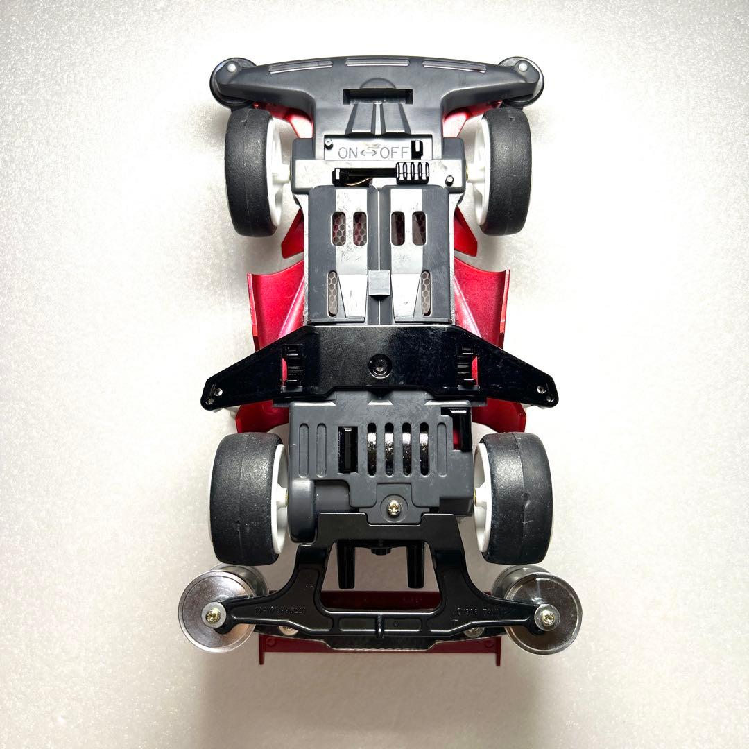 ミニ四駆 ビッグバンゴースト タミヤ 肉抜 塗装 キャンディ 改造