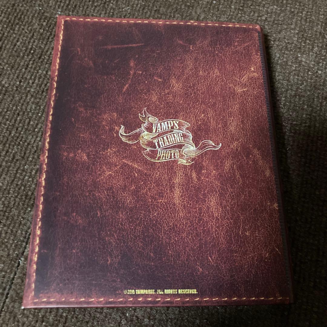 HYDEIST VAMPS トレーディングカード 専用ホルダー付き HYDE