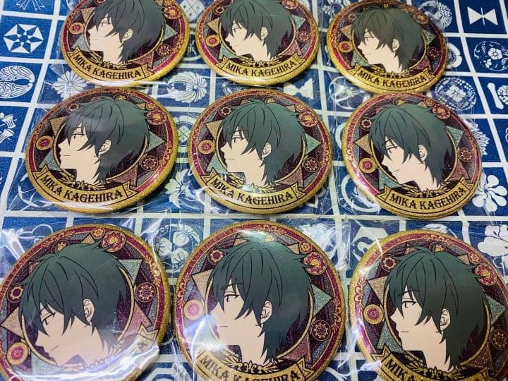 あんさんぶるスターズ あんスタ 中国限定 横顔缶バッジ みか