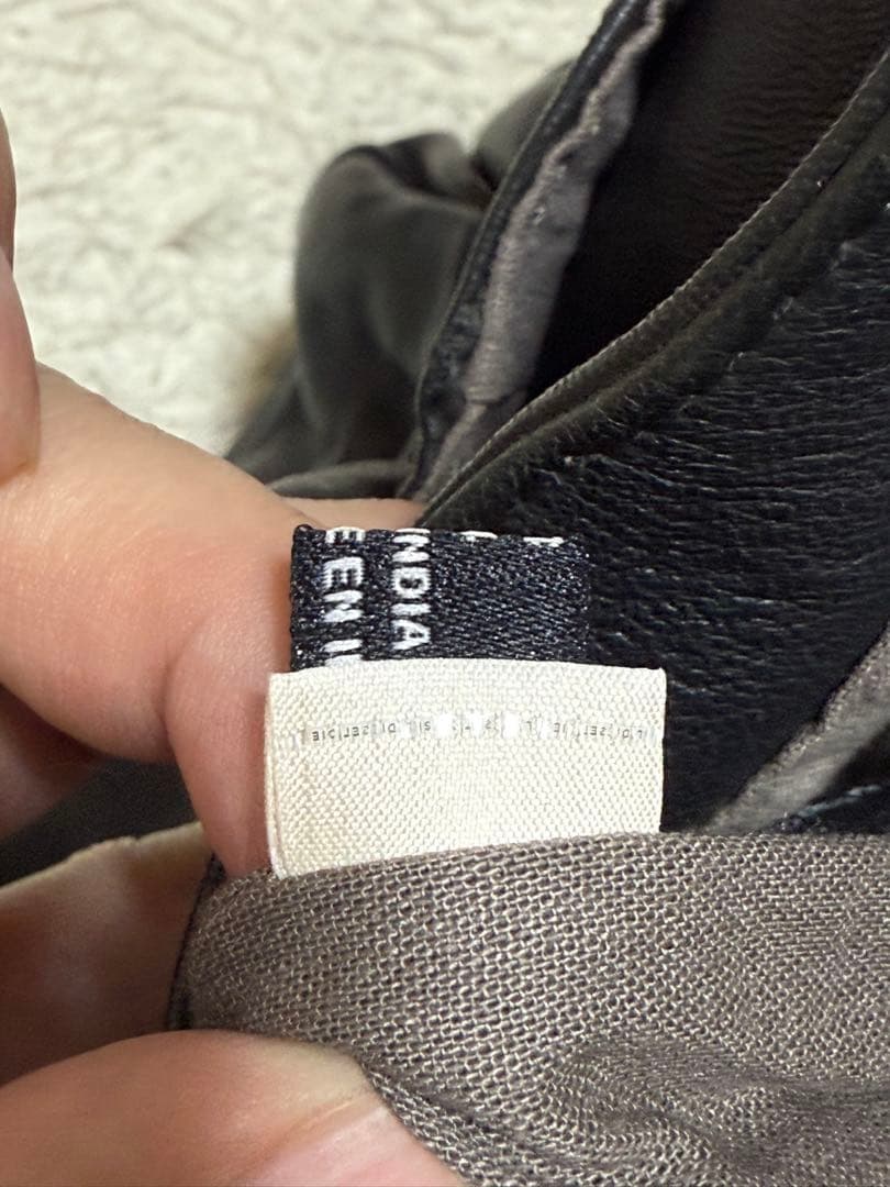 DIESEL ディーゼル ブラックレザー ショルダーバッグ Y2K DIESEL