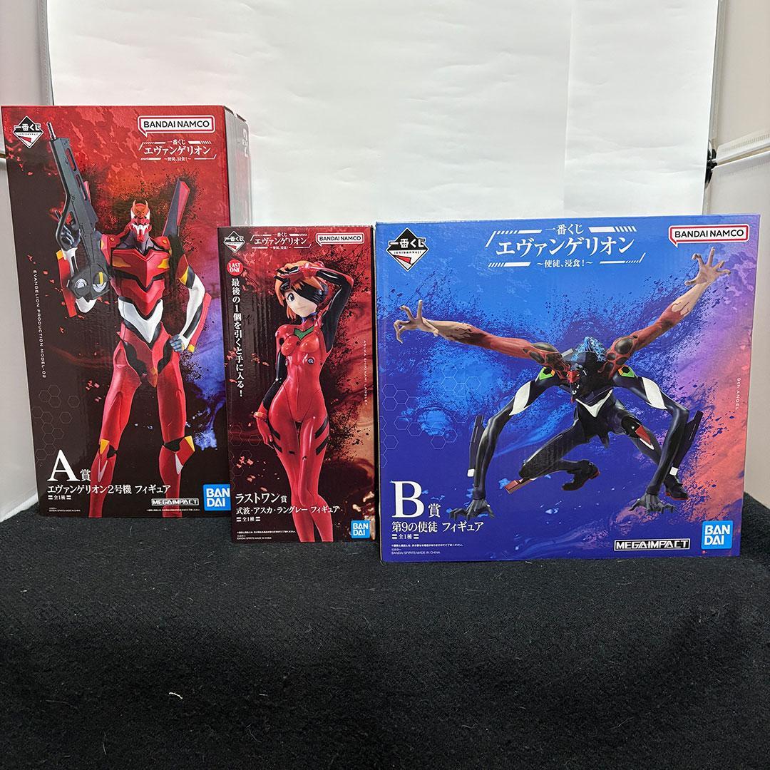 【新品 未開封】エヴァンゲリオン　一番くじ　〜使徒、侵食！〜　フィギュアセット 発売決定！「一番くじ エヴァンゲリオン～使徒、浸食！～」2024年6月