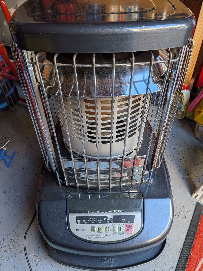 コロナ ブルーバーナー GH-B128F　ジャンク品扱いで！ Yahoo!オークション -「gh-b128f」の落札相場・落札価格