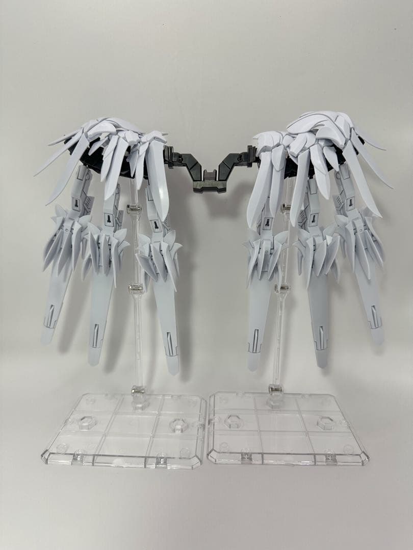 全塗装完成品+金属フレーム MGウイングガンダムゼロEW セラフィム